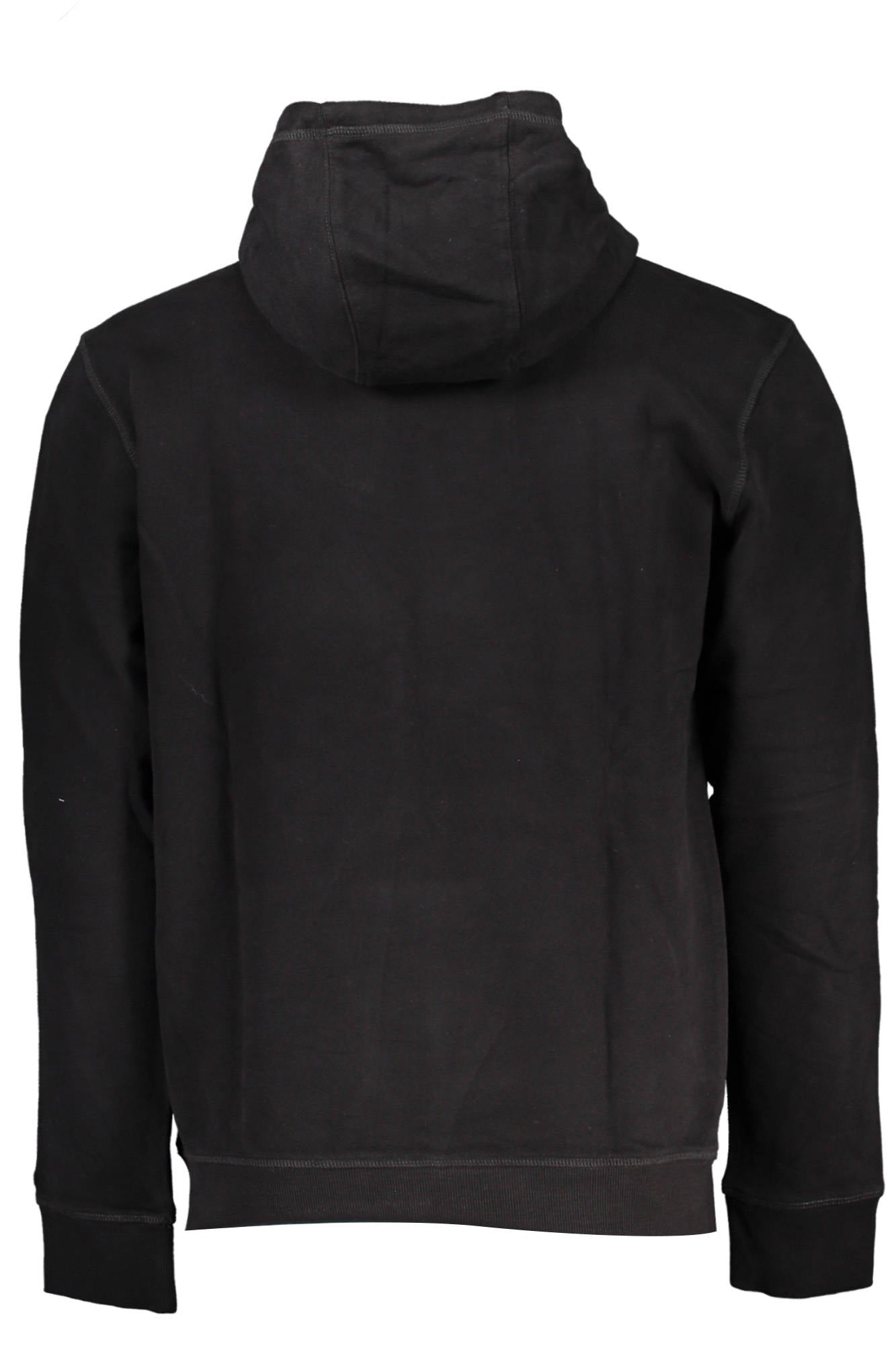 TOMMY HILFIGER FELPA SENZA ZIP UOMO NERO