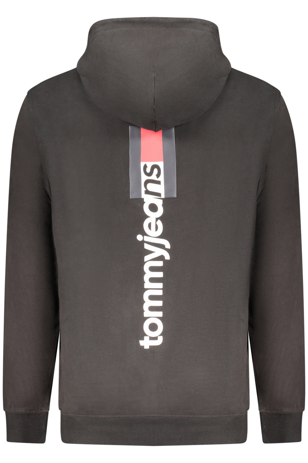 TOMMY HILFIGER FELPA SENZA ZIP UOMO NERO