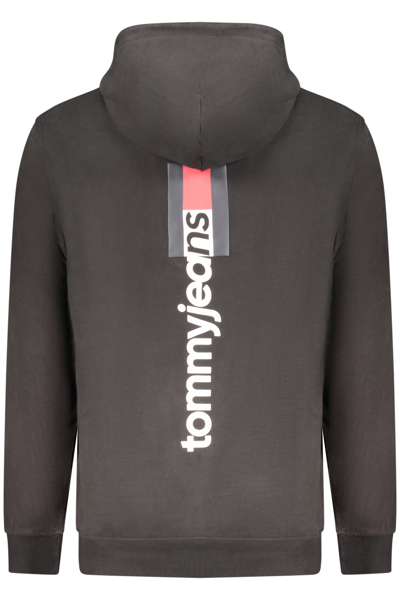 TOMMY HILFIGER FELPA SENZA ZIP UOMO NERO