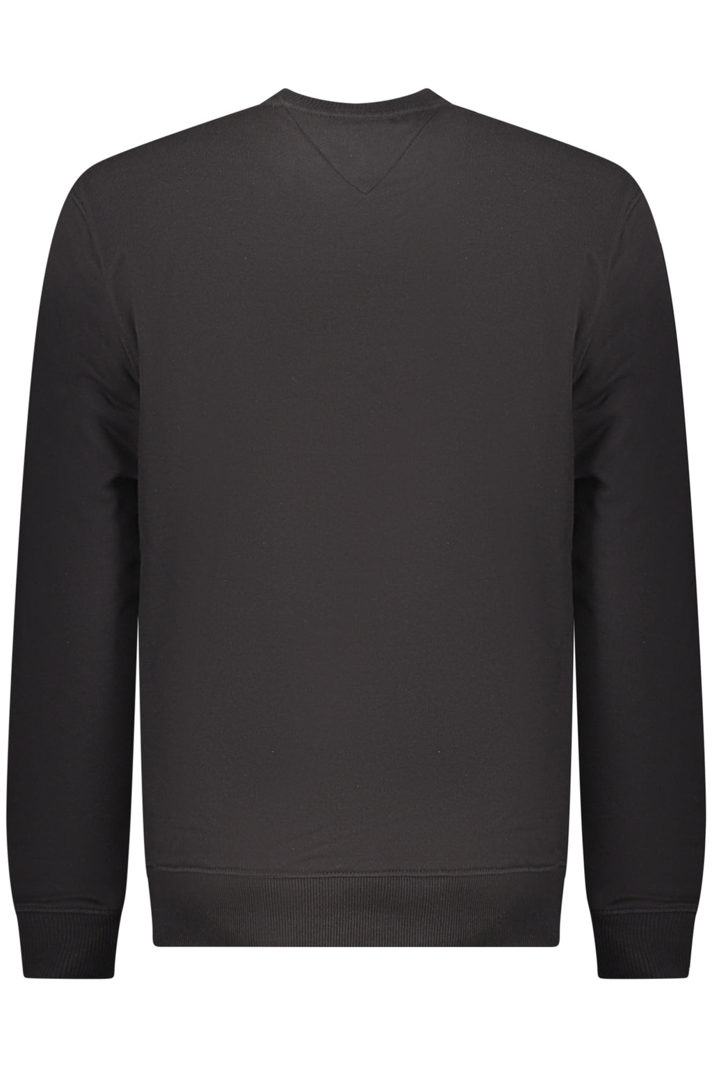 TOMMY HILFIGER FELPA SENZA ZIP UOMO NERO