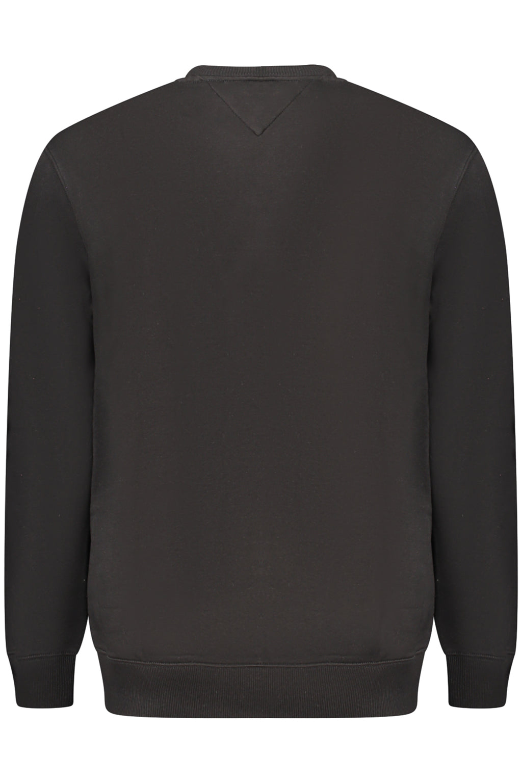 TOMMY HILFIGER FELPA SENZA ZIP UOMO NERO