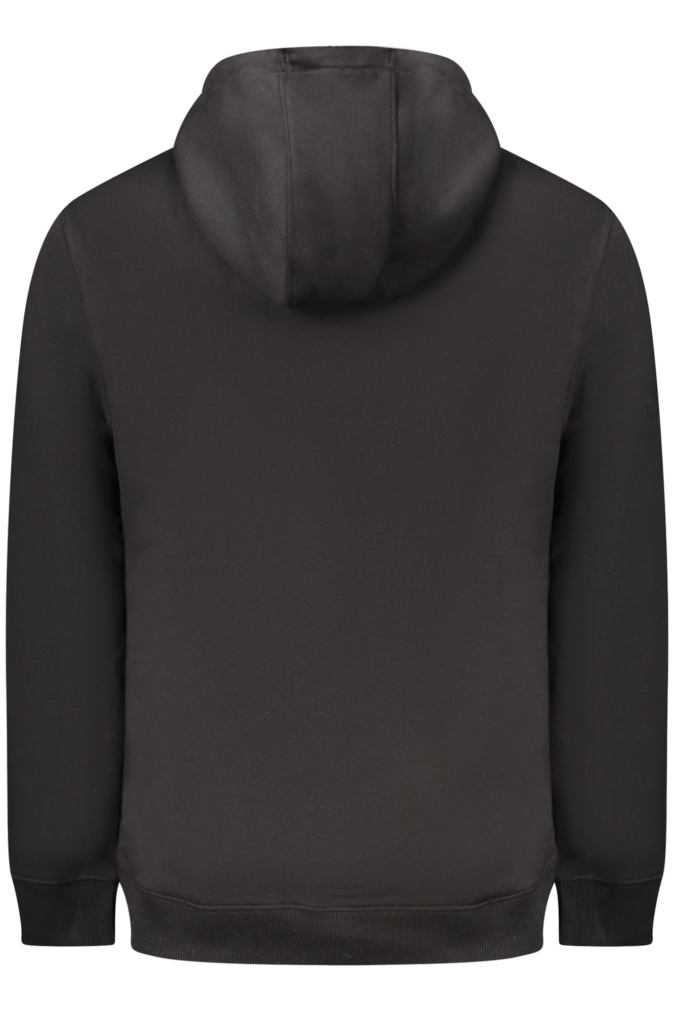 TOMMY HILFIGER FELPA SENZA ZIP UOMO NERO