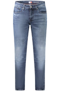 TOMMY HILFIGER JEANS DENIM UOMO BLU