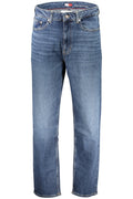 TOMMY HILFIGER JEANS DENIM UOMO BLU