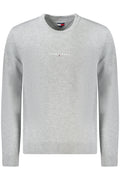 TOMMY HILFIGER MAGLIA UOMO GRIGIO