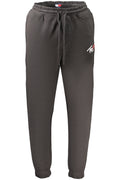 TOMMY HILFIGER PANTALONE TUTA LUNGO UOMO NERO