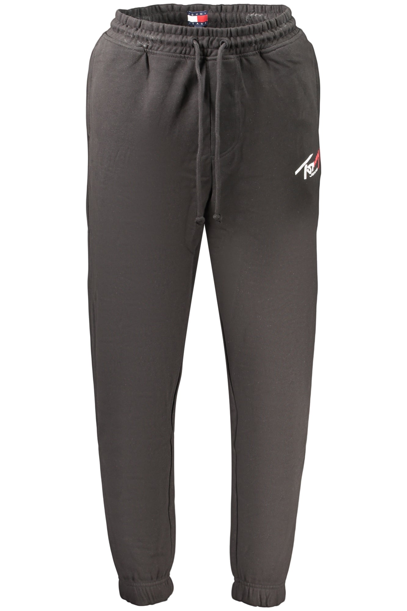 TOMMY HILFIGER PANTALONE TUTA LUNGO UOMO NERO