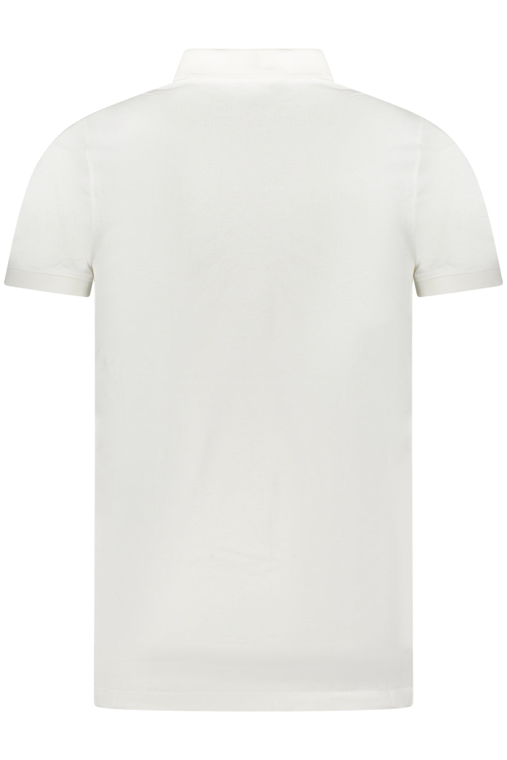 TOMMY HILFIGER POLO MANICHE CORTE UOMO BIANCO