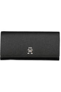 TOMMY HILFIGER PORTAFOGLIO DONNA NERO