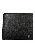 TOMMY HILFIGER PORTAFOGLIO UOMO NERO