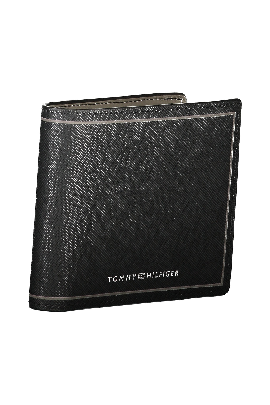 TOMMY HILFIGER PORTAFOGLIO UOMO NERO