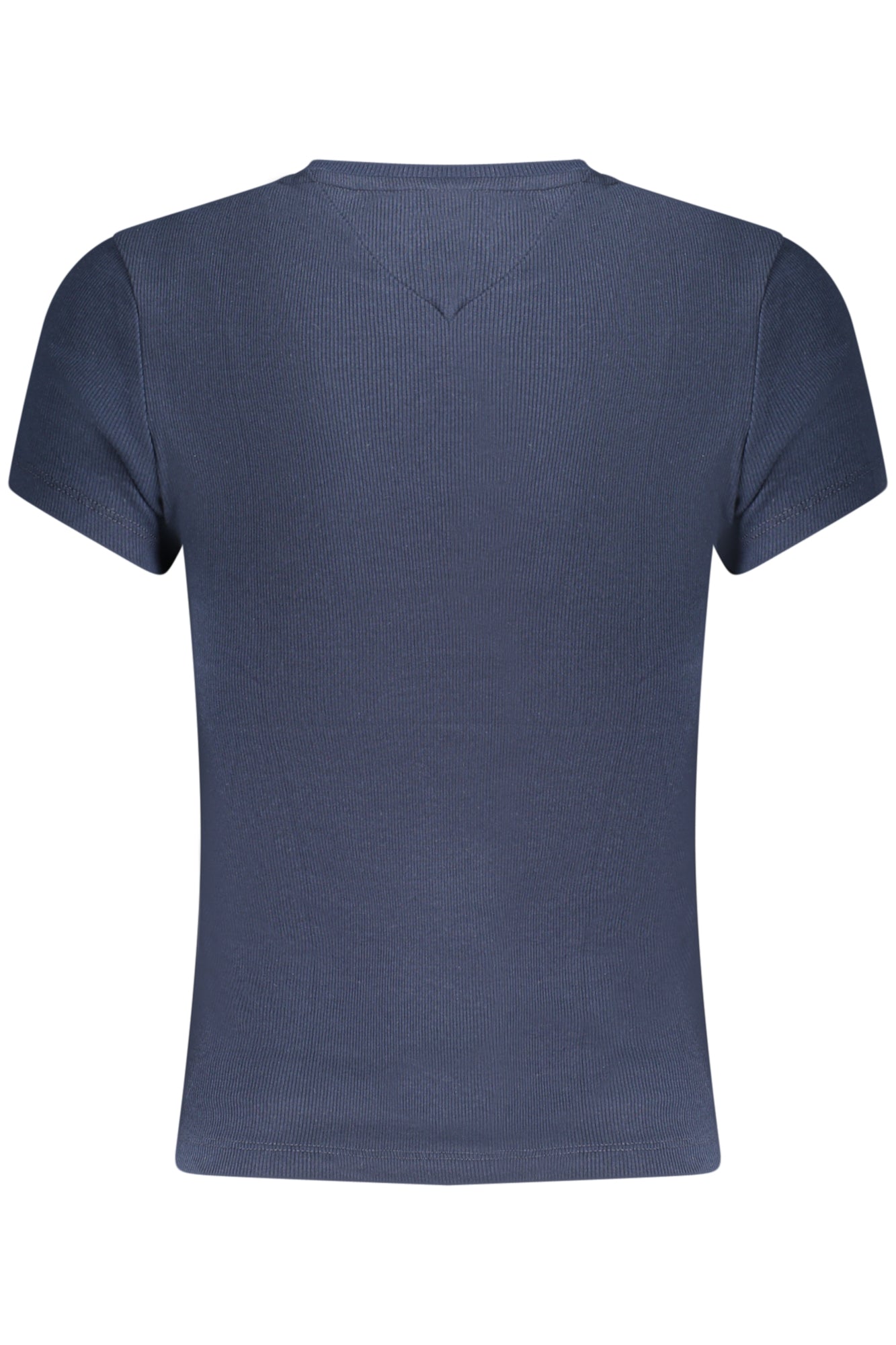 TOMMY HILFIGER T-SHIRT MANICHE CORTE DONNA BLU