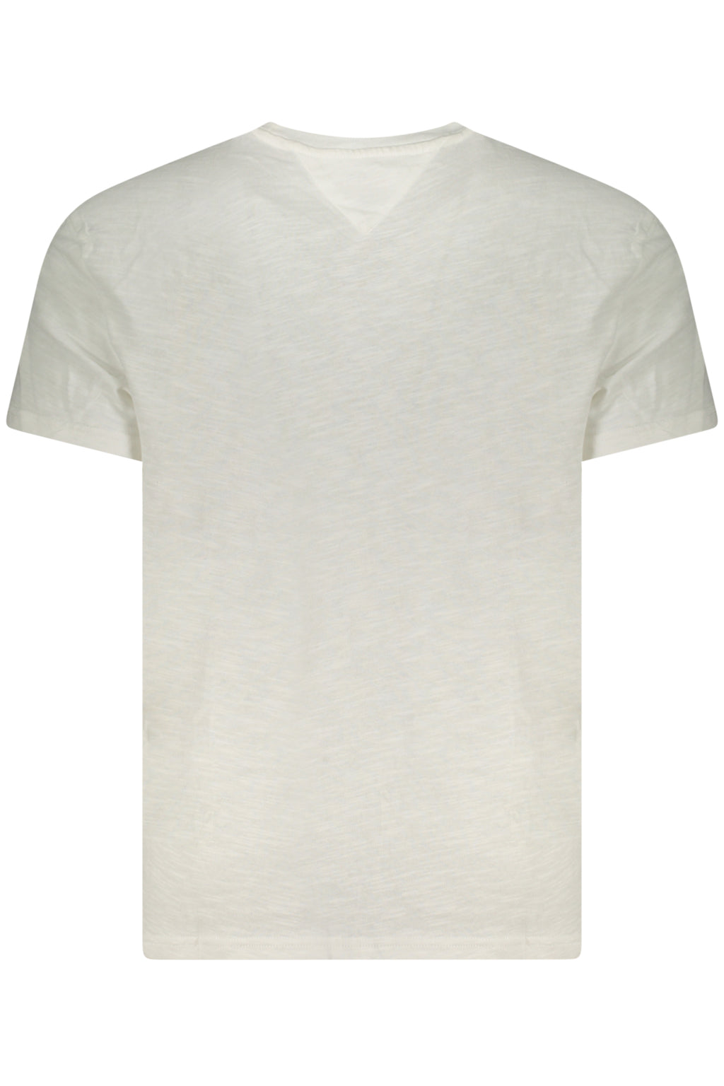 TOMMY HILFIGER T-SHIRT MANICHE CORTE UOMO BIANCO