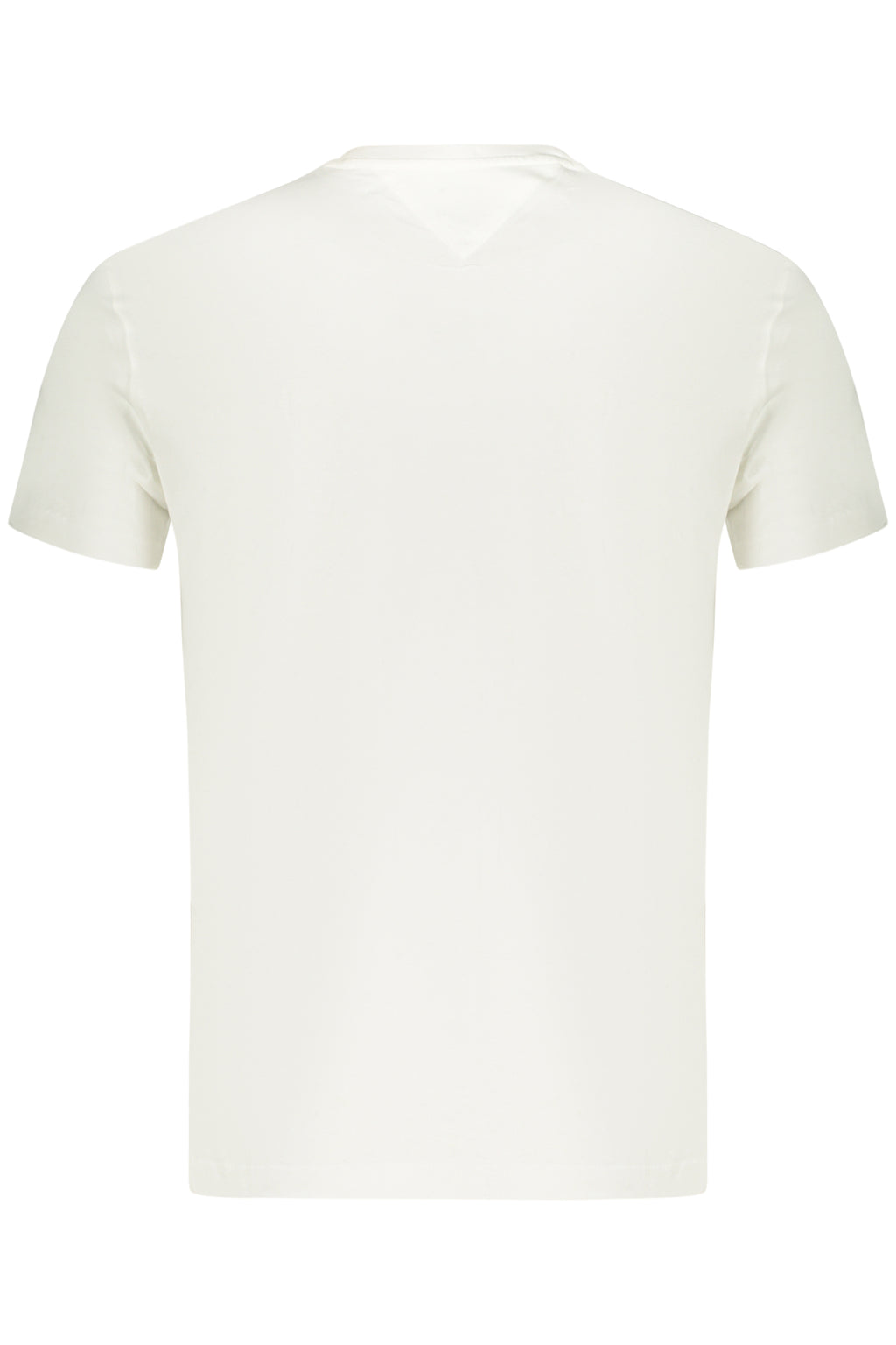 TOMMY HILFIGER T-SHIRT MANICHE CORTE UOMO BIANCO