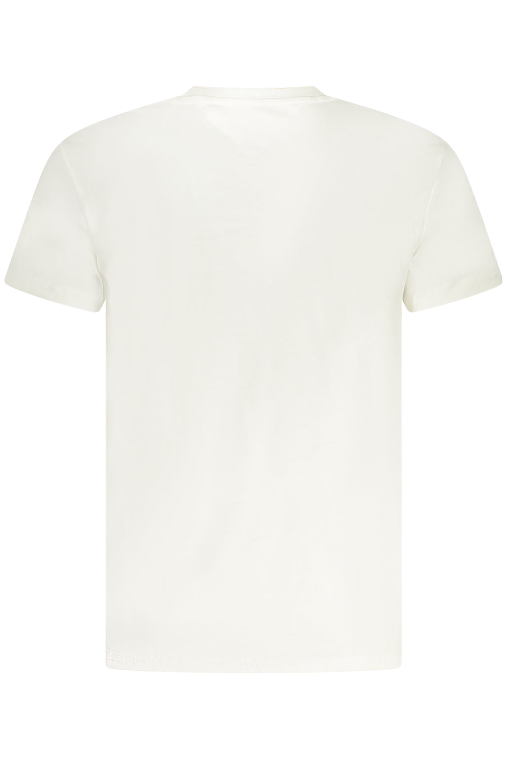 TOMMY HILFIGER T-SHIRT MANICHE CORTE UOMO BIANCO