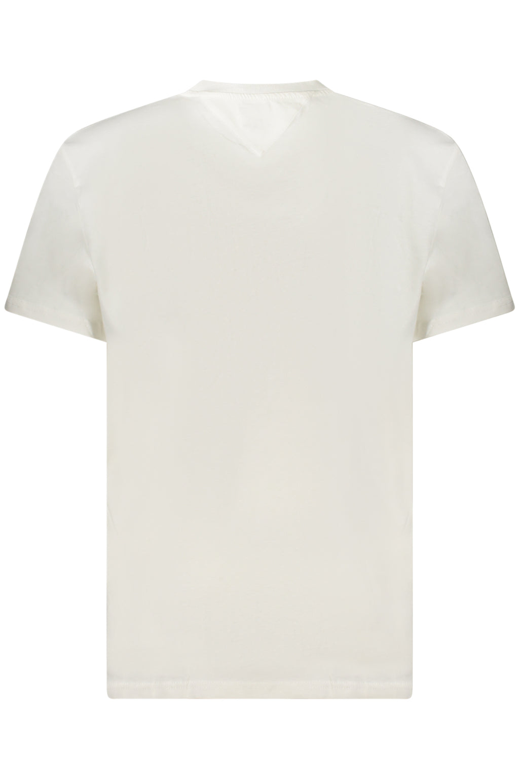 TOMMY HILFIGER T-SHIRT MANICHE CORTE UOMO BIANCO