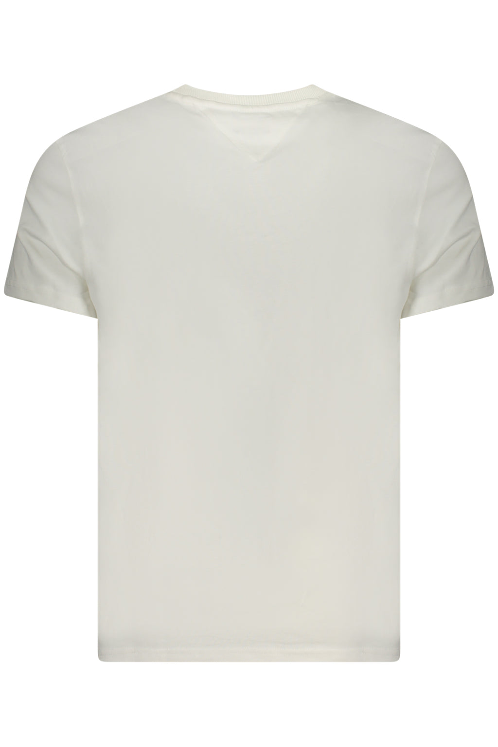 TOMMY HILFIGER T-SHIRT MANICHE CORTE UOMO BIANCO