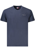 TOMMY HILFIGER T-SHIRT MANICHE CORTE UOMO BLU