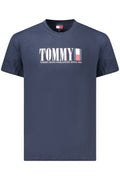 TOMMY HILFIGER T-SHIRT MANICHE CORTE UOMO BLU