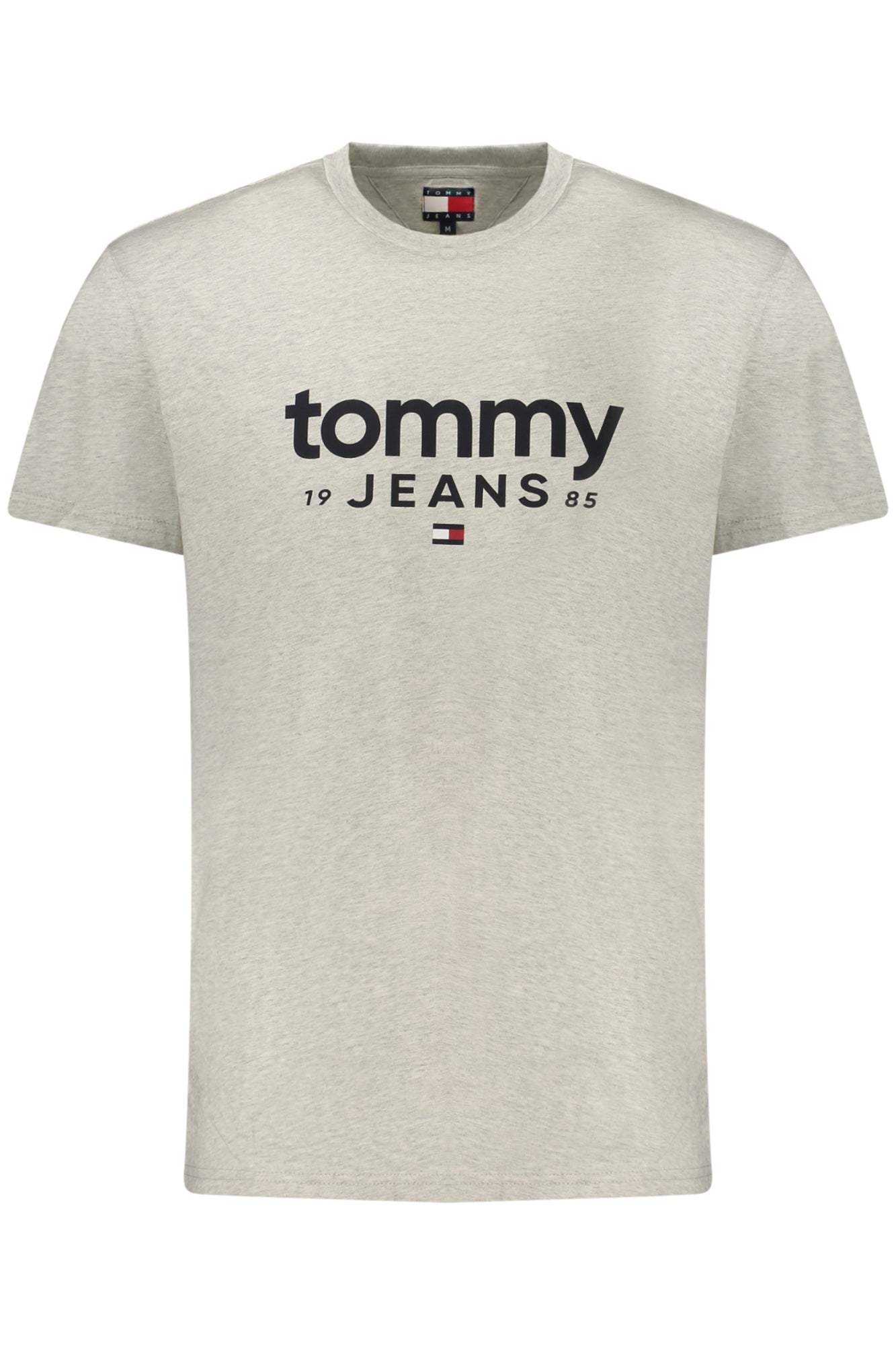 TOMMY HILFIGER T-SHIRT MANICHE CORTE UOMO GRIGIO
