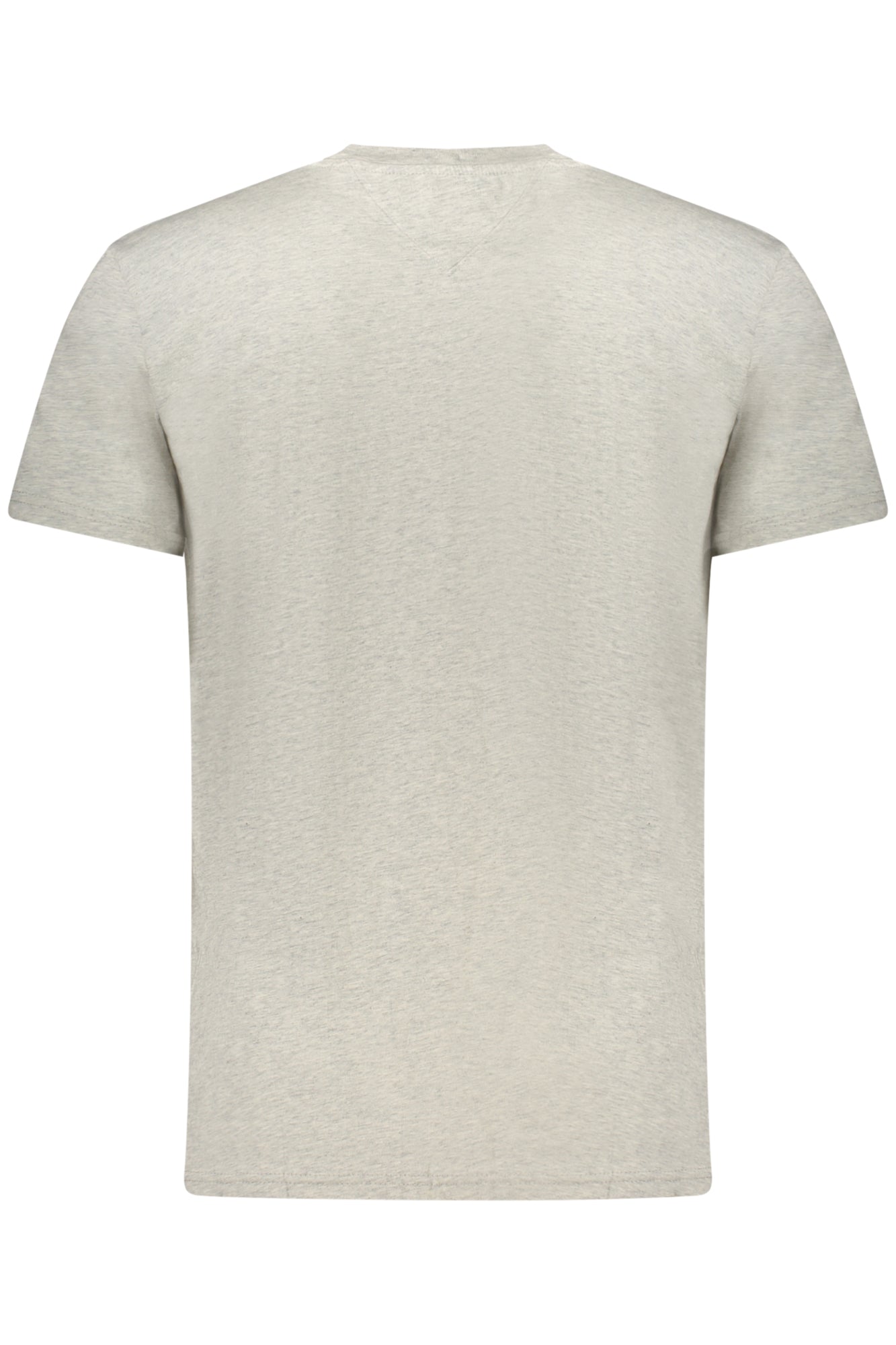 TOMMY HILFIGER T-SHIRT MANICHE CORTE UOMO GRIGIO