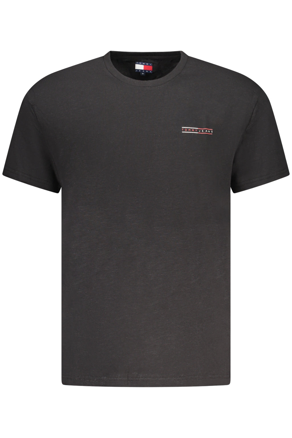 TOMMY HILFIGER T-SHIRT MANICHE CORTE UOMO NERO