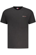 TOMMY HILFIGER T-SHIRT MANICHE CORTE UOMO NERO