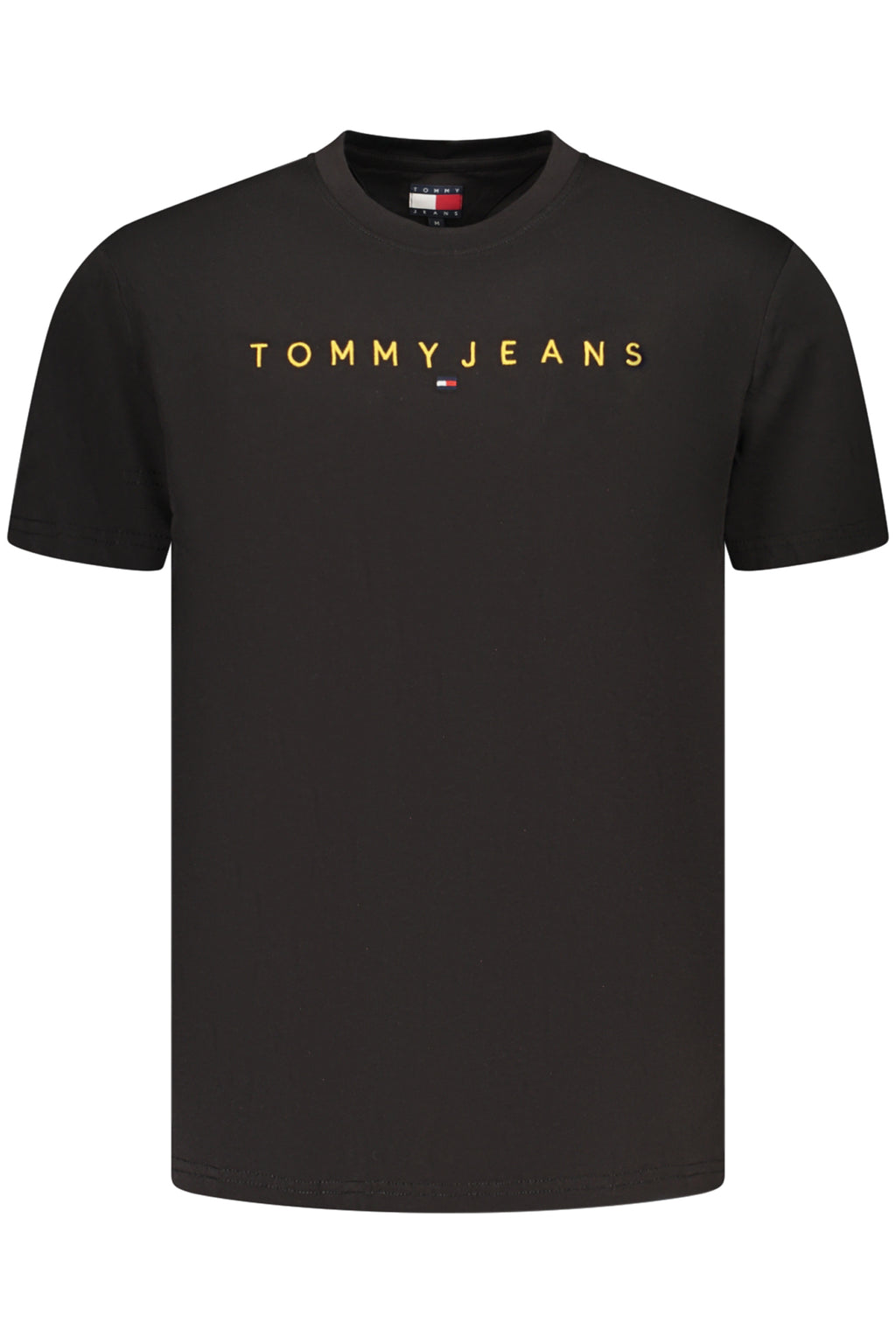 TOMMY HILFIGER T-SHIRT MANICHE CORTE UOMO NERO