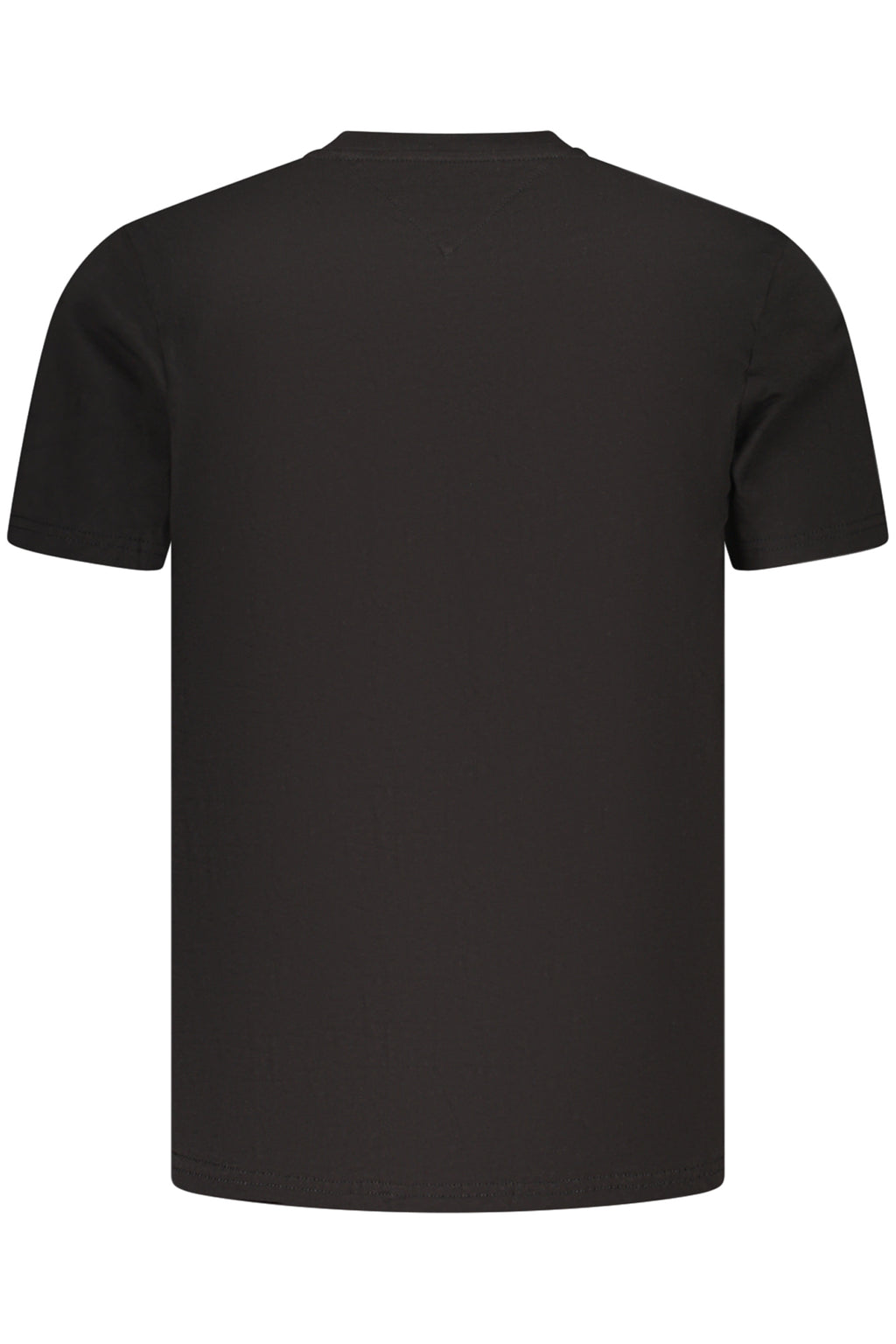 TOMMY HILFIGER T-SHIRT MANICHE CORTE UOMO NERO