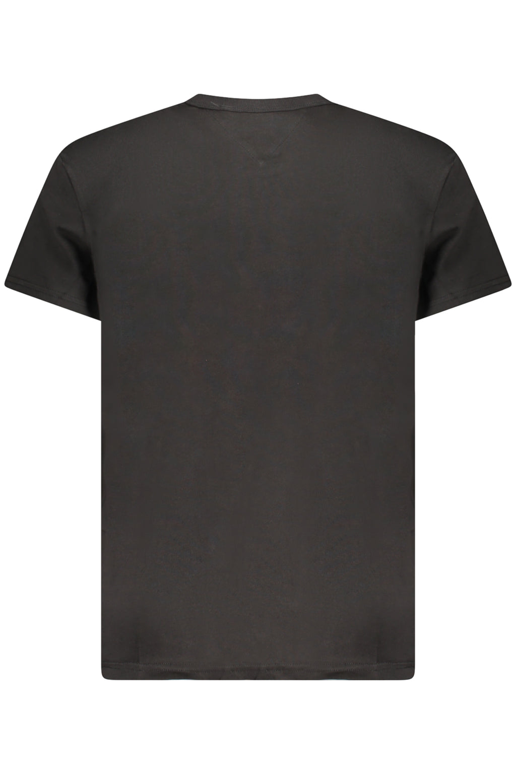 TOMMY HILFIGER T-SHIRT MANICHE CORTE UOMO NERO