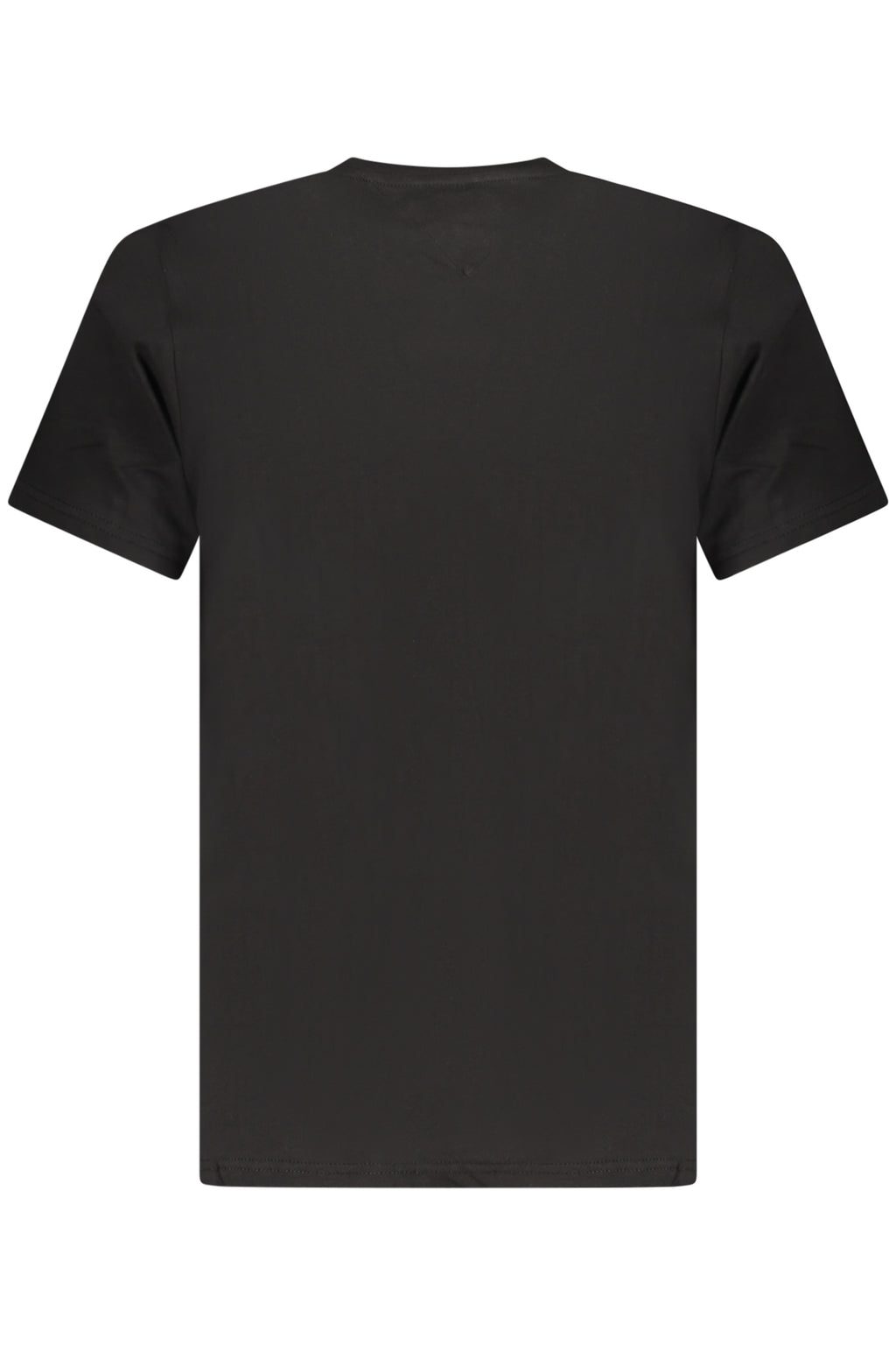 TOMMY HILFIGER T-SHIRT MANICHE CORTE UOMO NERO