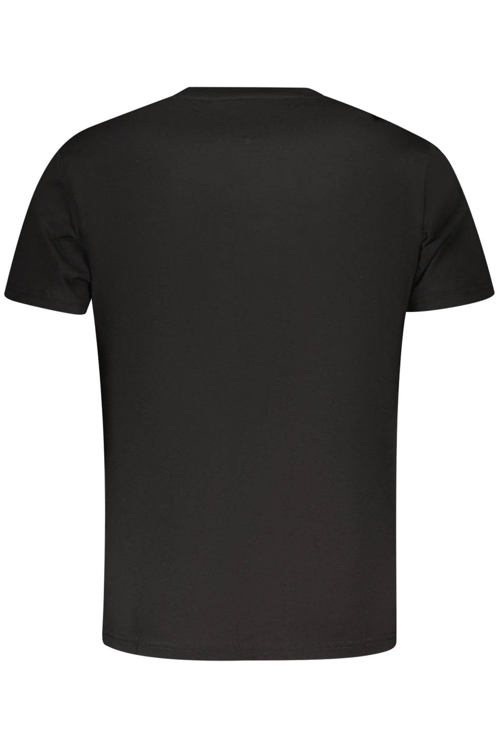 TOMMY HILFIGER T-SHIRT MANICHE CORTE UOMO NERO