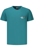 TOMMY HILFIGER T-SHIRT MANICHE CORTE UOMO VERDE