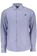U.S. GRAND CAMICIA MANICHE LUNGHE UOMO BLU