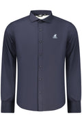 U.S. GRAND CAMICIA MANICHE LUNGHE UOMO BLU
