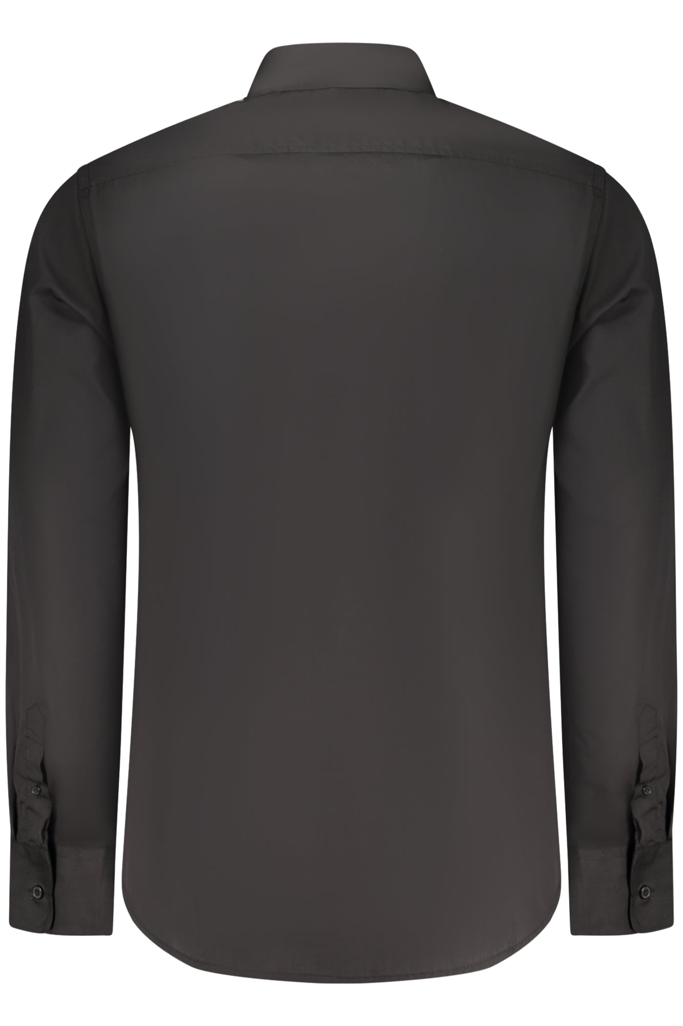U.S. GRAND CAMICIA MANICHE LUNGHE UOMO NERO