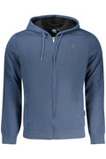 U.S. GRAND FELPA CON ZIP UOMO BLU