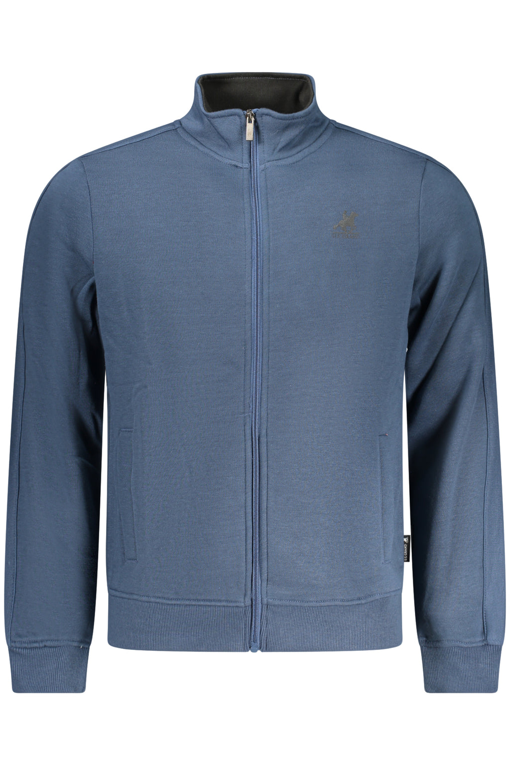 U.S. GRAND FELPA CON ZIP UOMO BLU