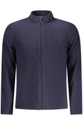 U.S. GRAND FELPA CON ZIP UOMO BLU