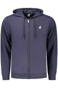 U.S. GRAND FELPA CON ZIP UOMO BLU