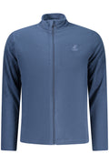 U.S. GRAND FELPA CON ZIP UOMO BLU