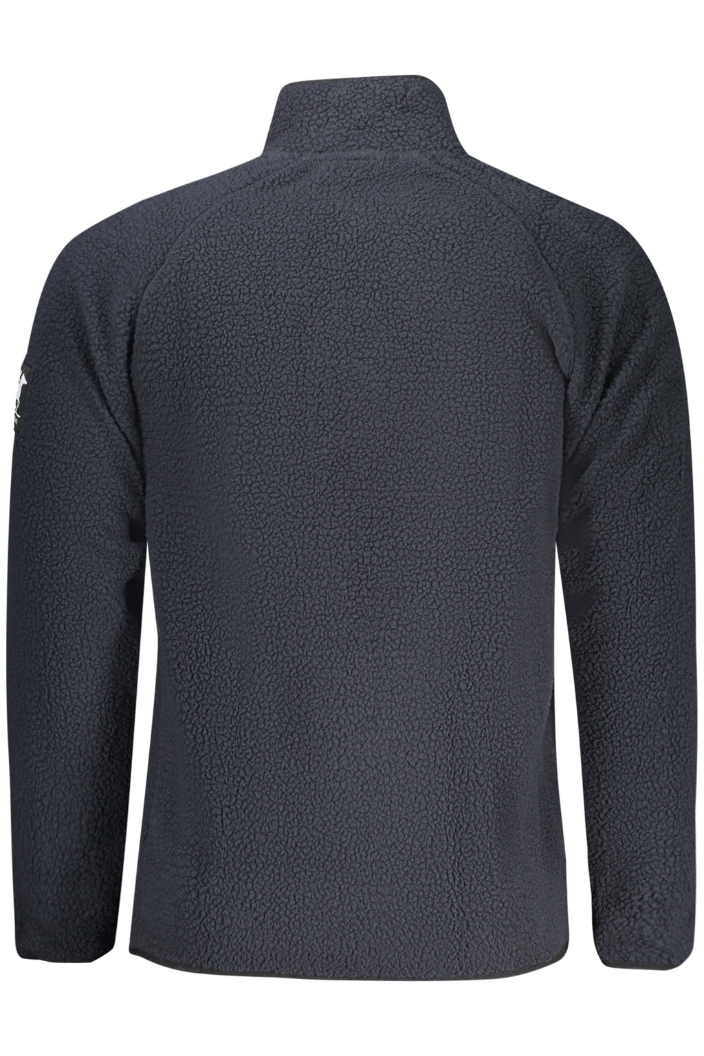 U.S. GRAND FELPA CON ZIP UOMO BLU