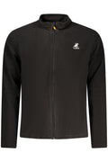 U.S. GRAND FELPA CON ZIP UOMO NERO