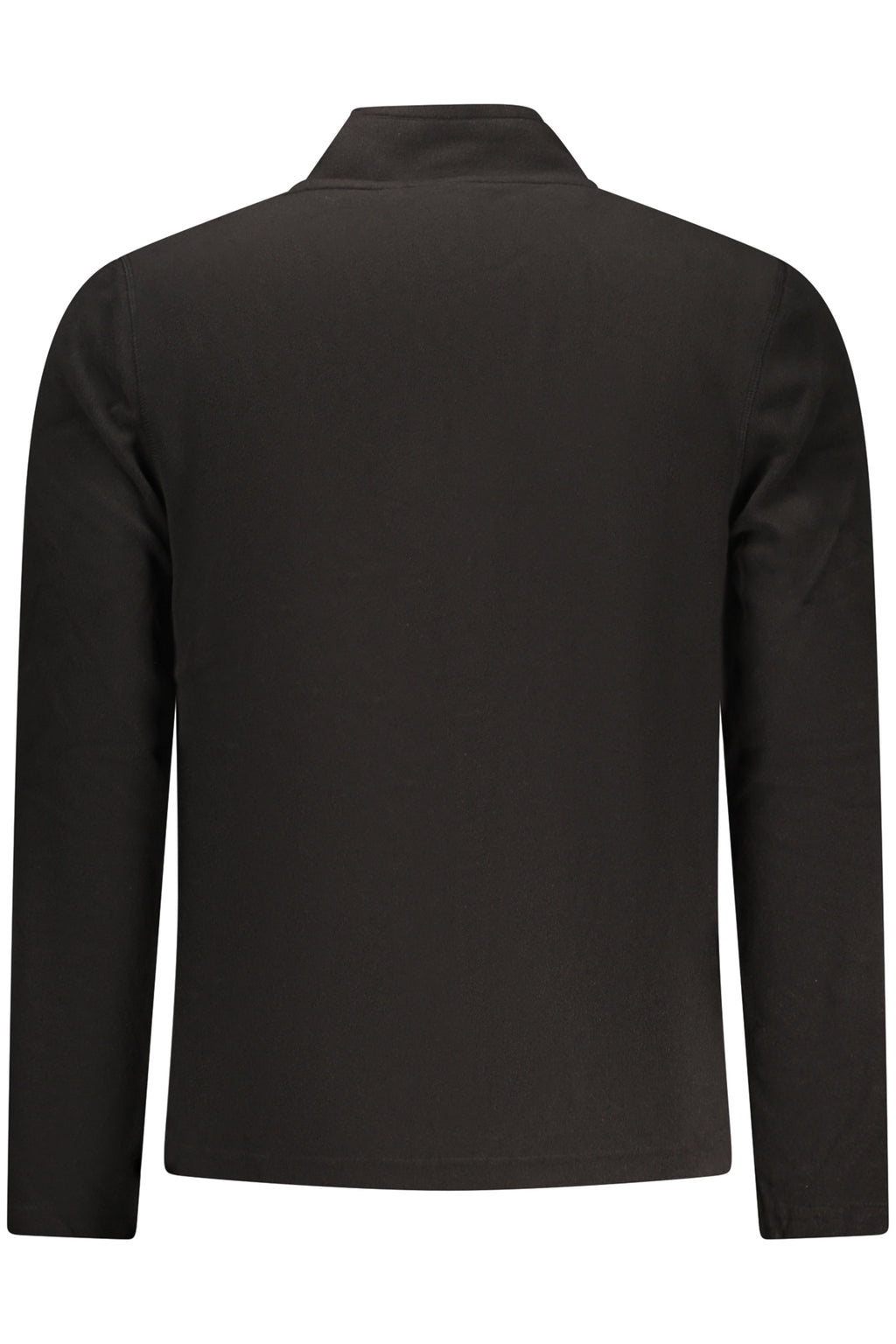 U.S. GRAND FELPA CON ZIP UOMO NERO