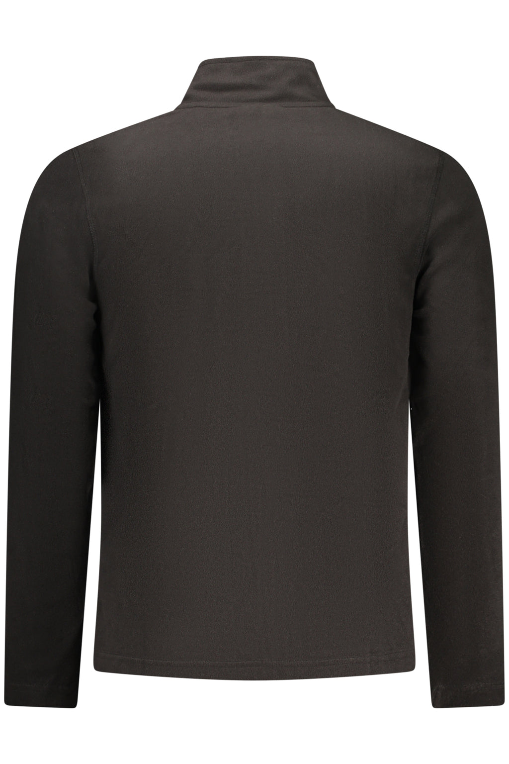 U.S. GRAND FELPA CON ZIP UOMO NERO
