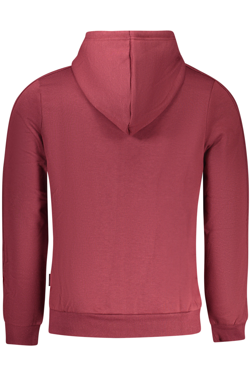 U.S. GRAND FELPA CON ZIP UOMO ROSSO