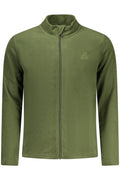U.S. GRAND FELPA CON ZIP UOMO VERDE
