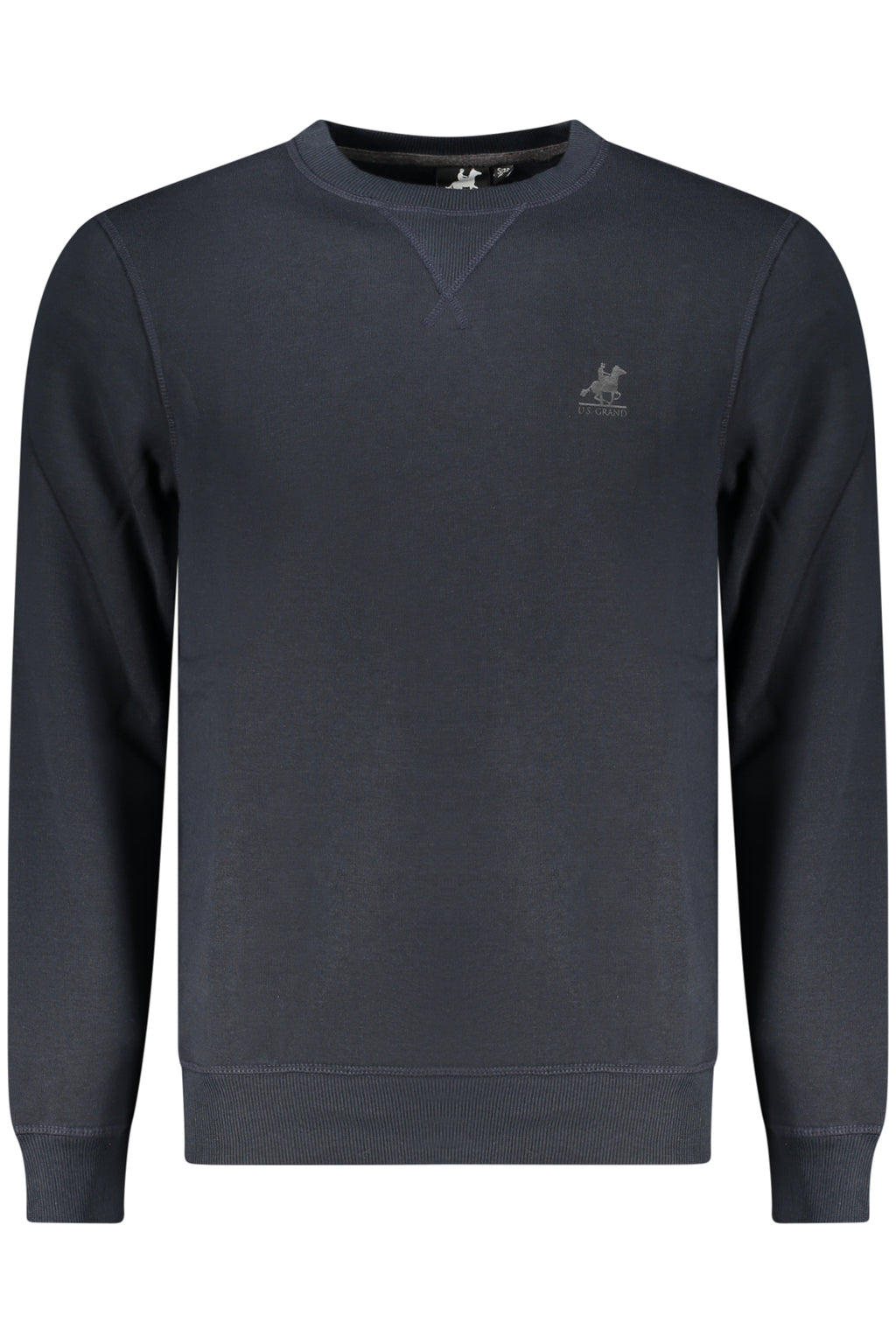 U.S. GRAND FELPA SENZA ZIP UOMO BLU