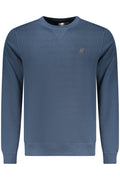 U.S. GRAND FELPA SENZA ZIP UOMO BLU