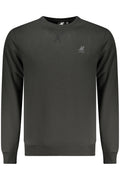 U.S. GRAND FELPA SENZA ZIP UOMO NERO